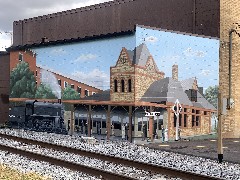 Us; Our Daily Walk; Trolleys, Trains, Trails walk; ODW